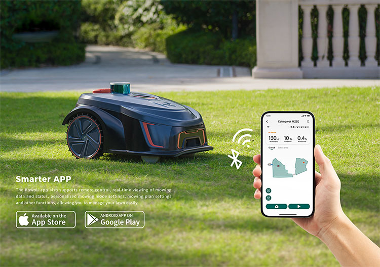 PDM28E Robot Lawn Mower-1