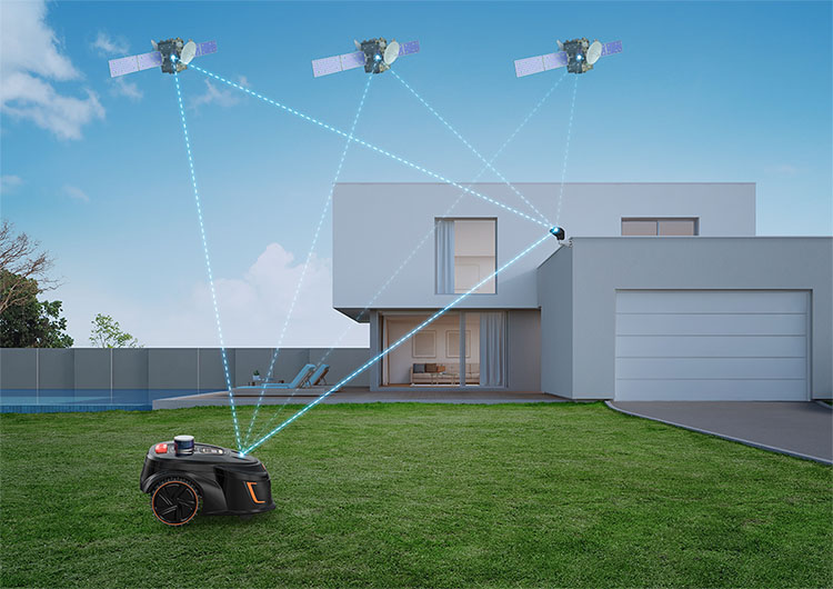 PDM28E Robot Lawn Mower-12