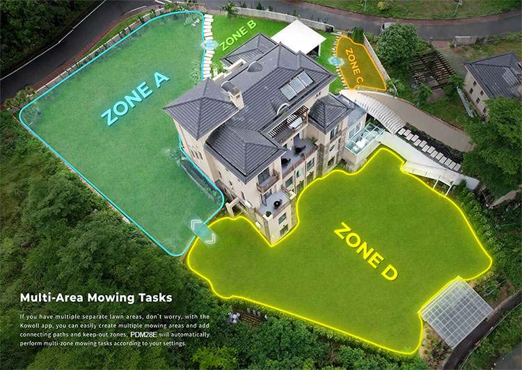 PDM28E Robot Lawn Mower-3