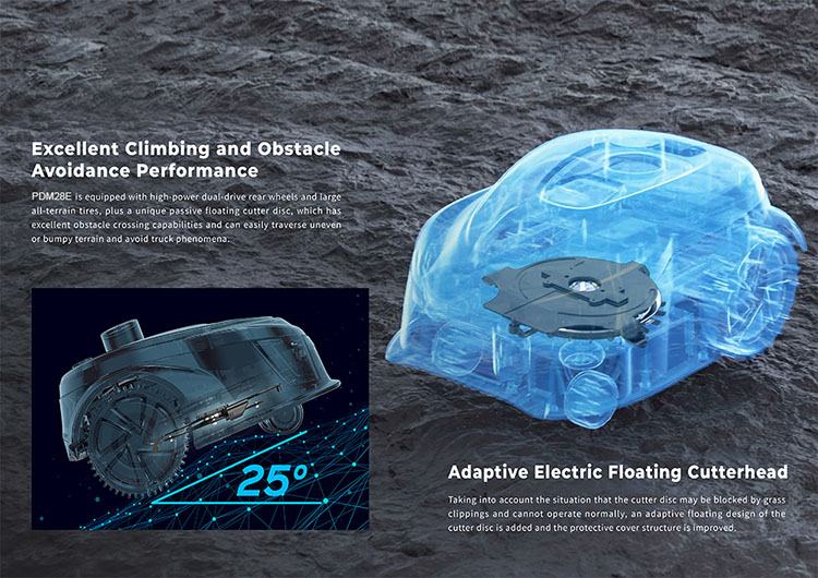 PDM28E Robot Lawn Mower-5