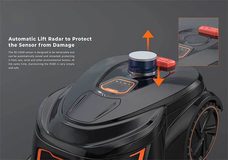 PDM28E Robot Lawn Mower-6