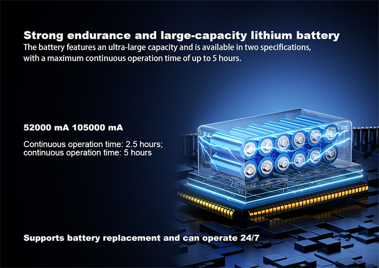 PDM50E Robot lawn mower-10