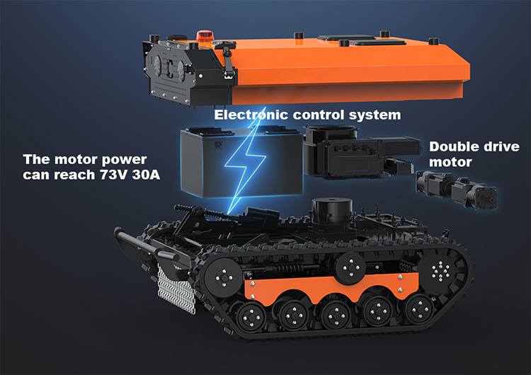 PDM50E Robot lawn mower-12