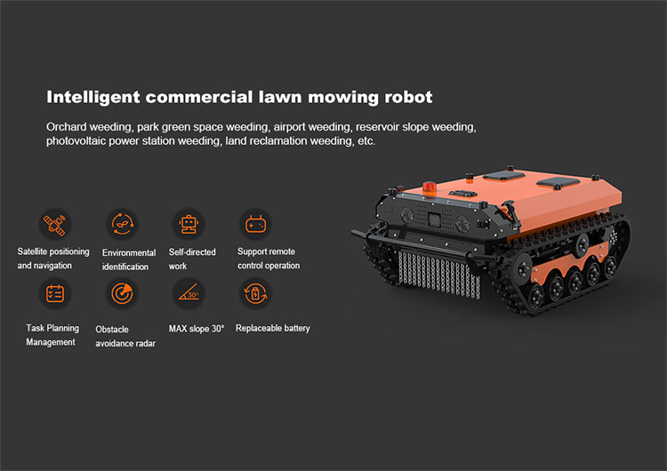 PDM50E Robot lawn mower-13