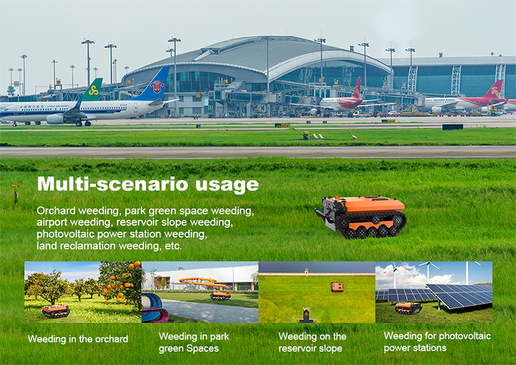 PDM50E Robot lawn mower-5