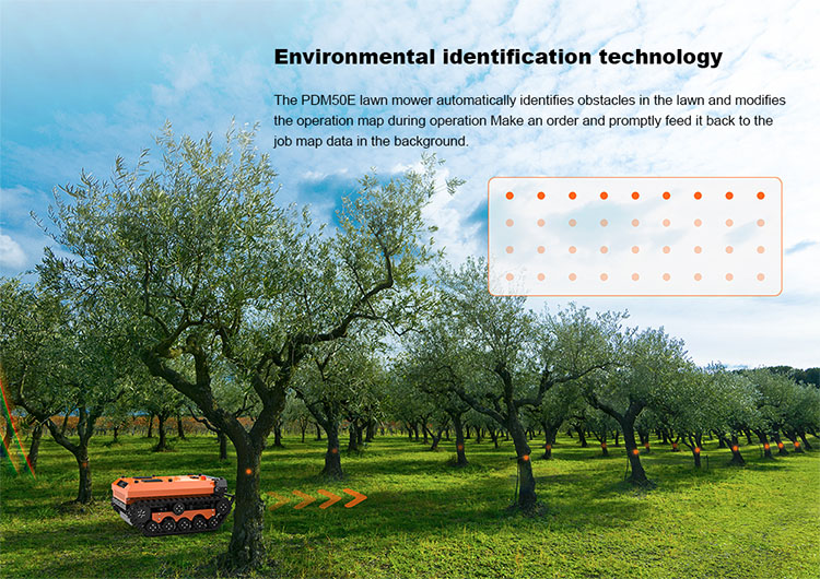 PDM50E Robot lawn mower-6