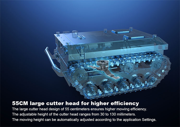 PDM50E Robot lawn mower-9