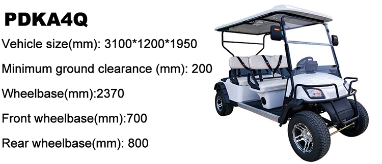 PDKA Golf Cart-3