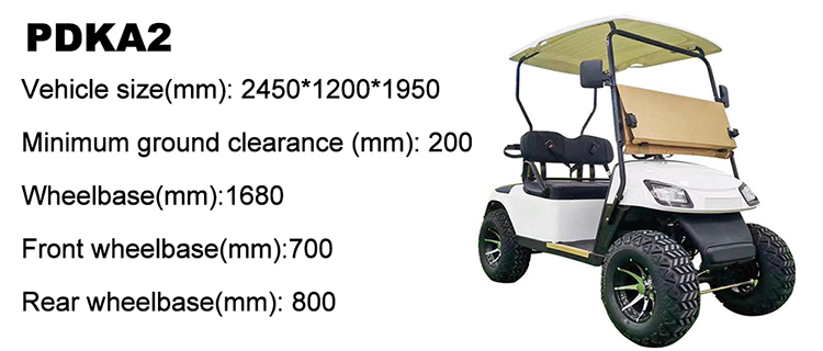 PDKA Golf Cart-5