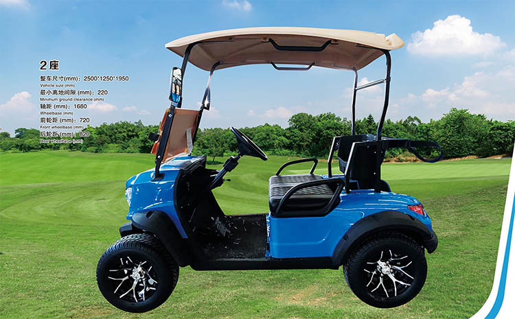 PDKB2 Golf Cart-5