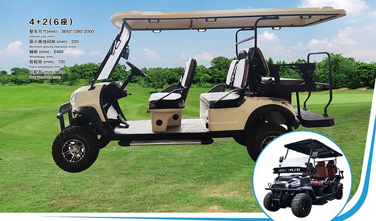 PDKB4+2H Golf Cart-1