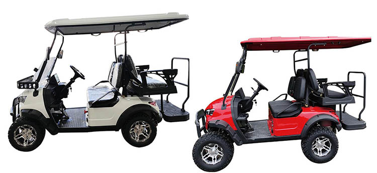 PDKC4H Golf Cart-1