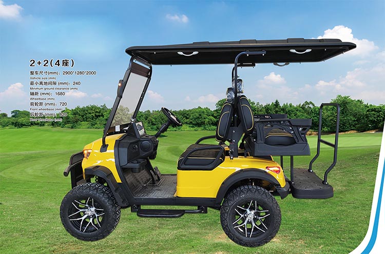 PDKC4H Golf Cart-2