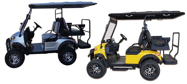 PDKC4H Golf Cart-3