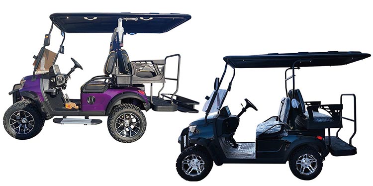 PDKC4H Golf Cart-4