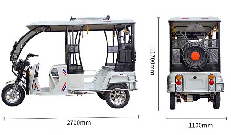 Adult Electric Tricycle 01