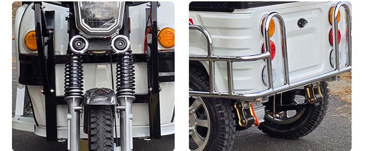 Adult Electric Tricycle 02