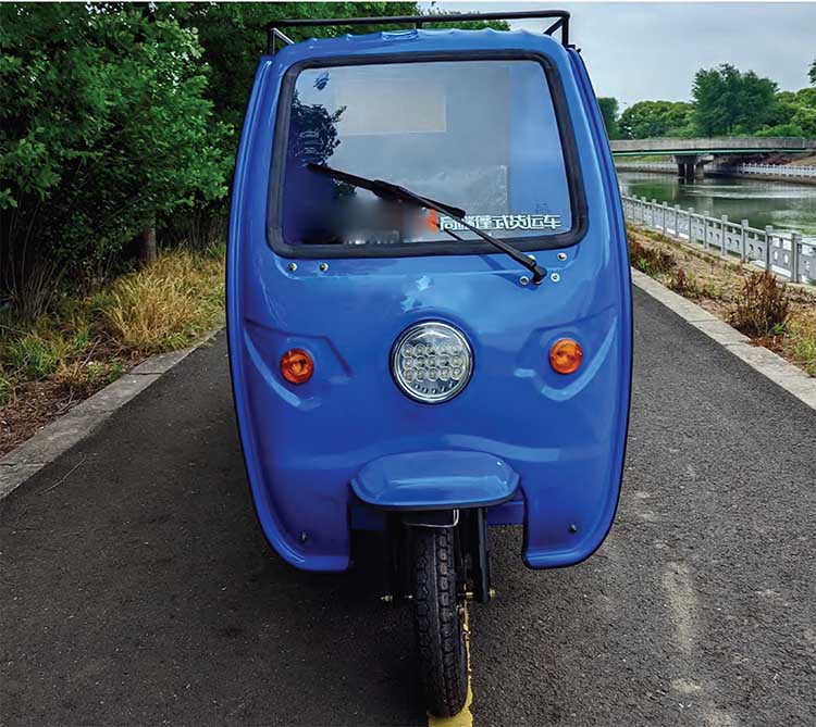 Closed Cargo Tricycle 03