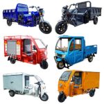 Closed Electric Tricycle -1