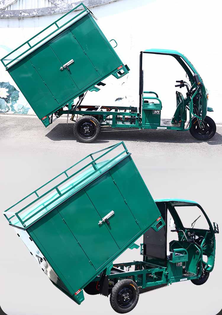 Closed Electric Tricycle -10