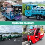 Closed Electric Tricycle -3