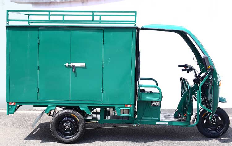 Closed Electric Tricycle -5