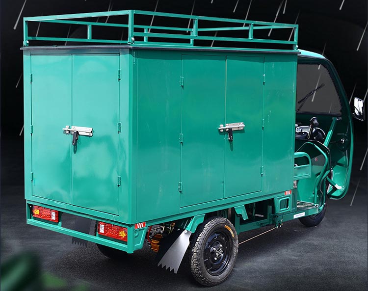 Closed Electric Tricycle -6