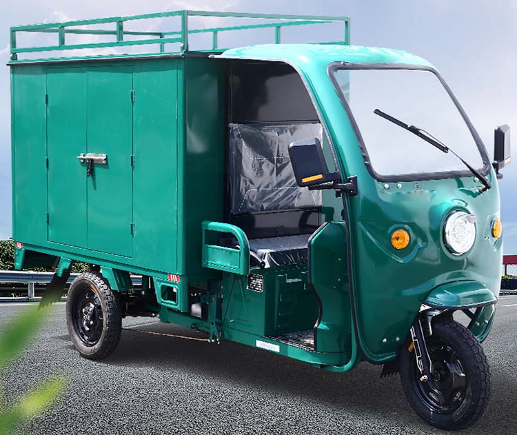 Closed Electric Tricycle -8