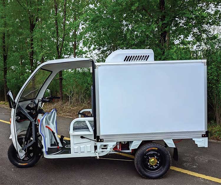 Cold Chain Electric Tricycle 02