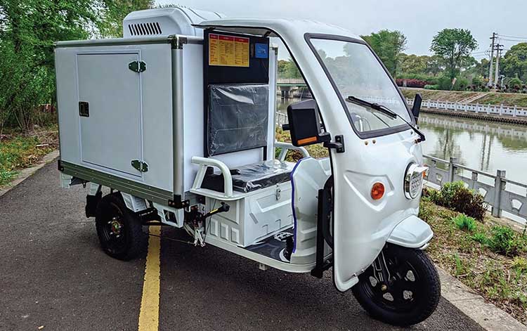 Cold Chain Electric Tricycle 03