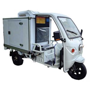 Cold Chain Electric Tricycle 04