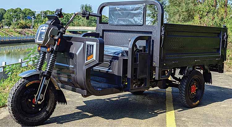 Electric Cargo Tricycles 04