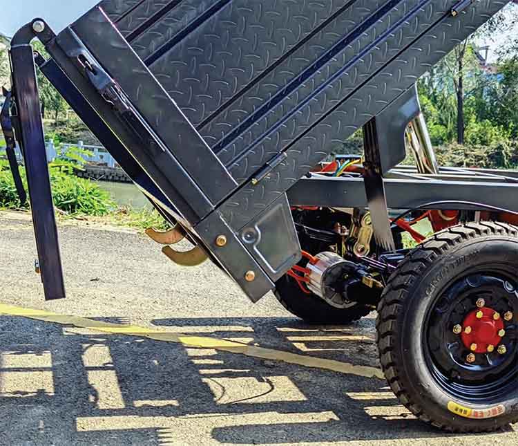 Electric Cargo Tricycles 05