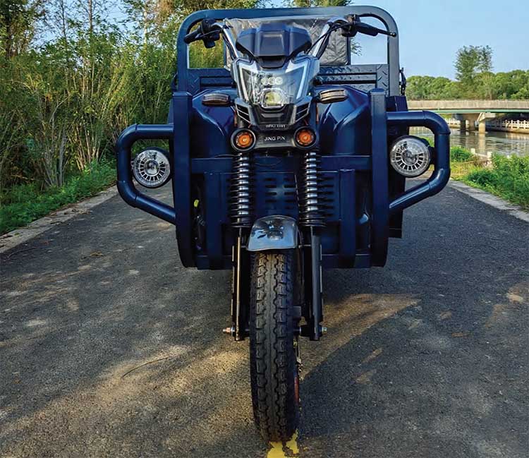Electric Cargo Tricycles --2