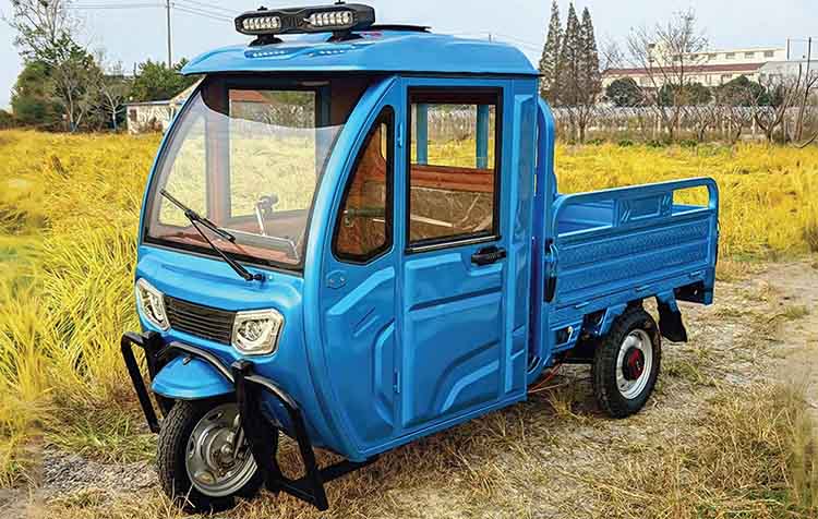 Electric Freight Tricycle 02