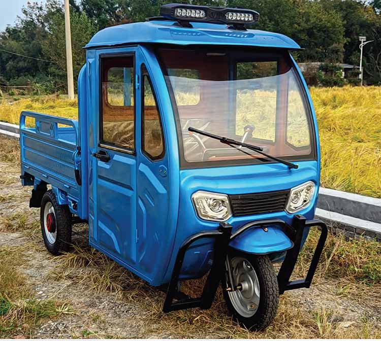 Electric Freight Tricycle 04