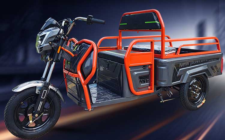 Electric Tricycle 01