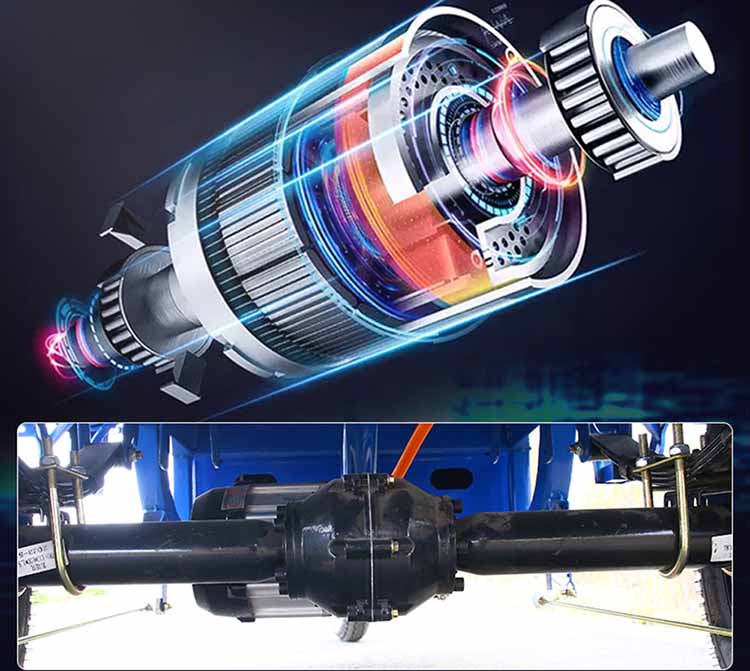 Electric Tricycle 02