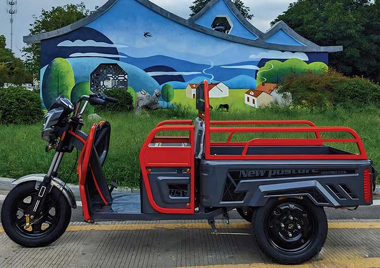 Electric Tricycle 03