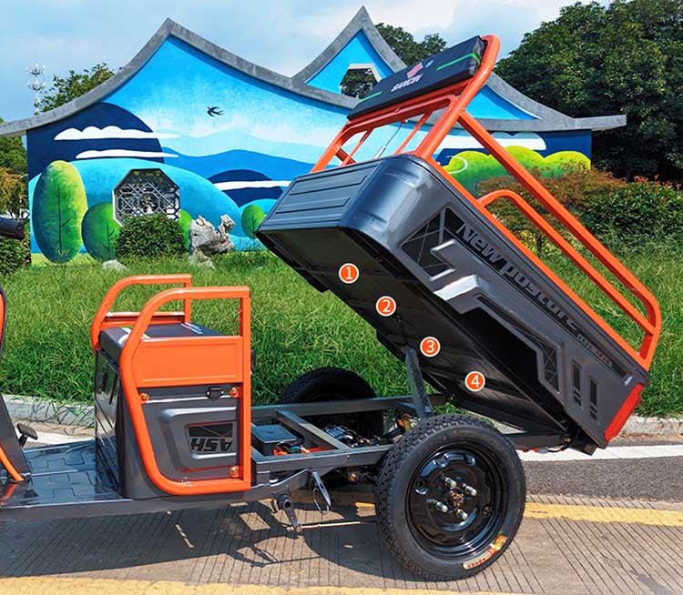 Electric Tricycle 07