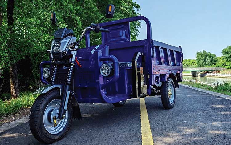 Electric Tricycles 02