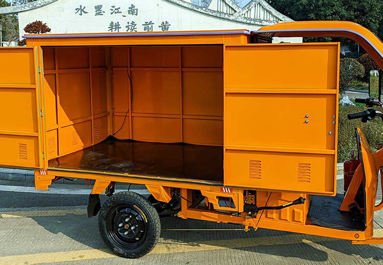 Express Electric Tricycle 01