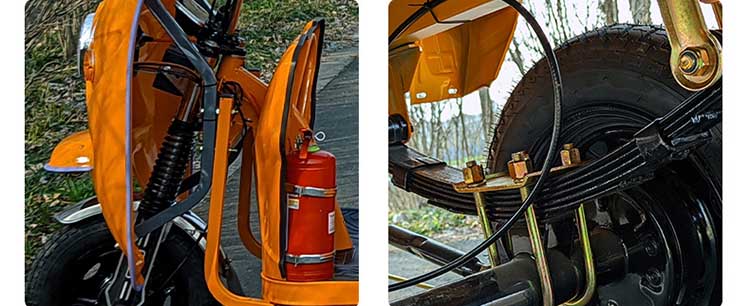 Express Electric Tricycle 02