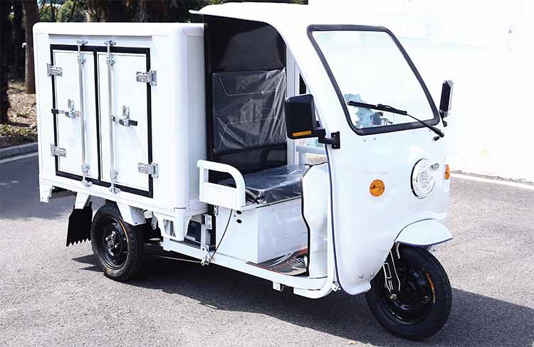 Insulated Electric Tricycle 02