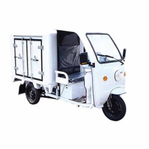 Insulated Electric Tricycle 04